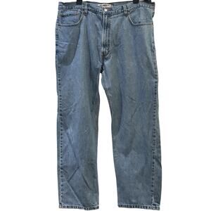 Levi's 550 Relaxed Fit Denim Jeans 42 x 32